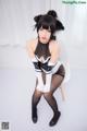 Coser@神楽坂真冬 Vol.002: TAKAO-TIGHTS VER (黑丝) (150 photos)