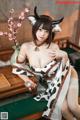 Coser@蜜汁猫裘 Vol.086: (50 photos)