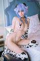 Coser@Byoru: Ganyu Moo Moo (51 photos )