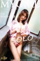 MyGirl Vol.345: Model SOLO-尹菲 (44 photos)