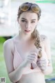 Beautiful Jessie Vard shows hot boobs and scorches the eyes of viewers (45 pictures)